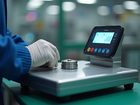 The Importance of Industrial Scale Calibration Process