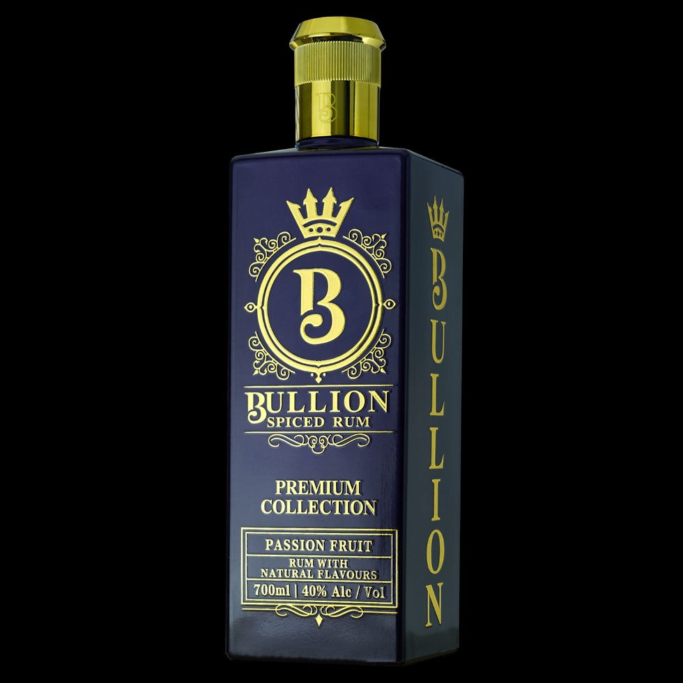 Bullion Rum Your Destination for Premium Spiced Rum Shop Now