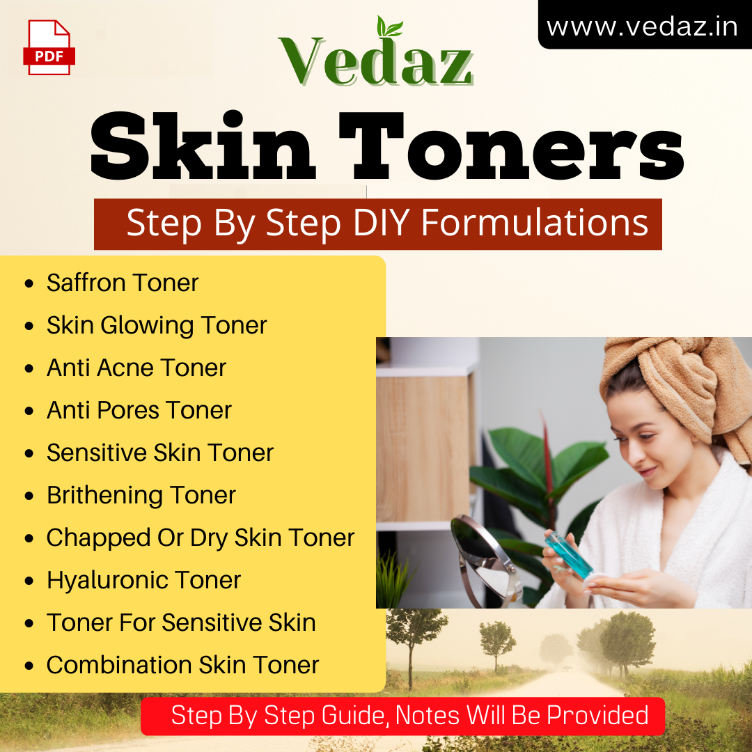 Skin Toners Making Formulations