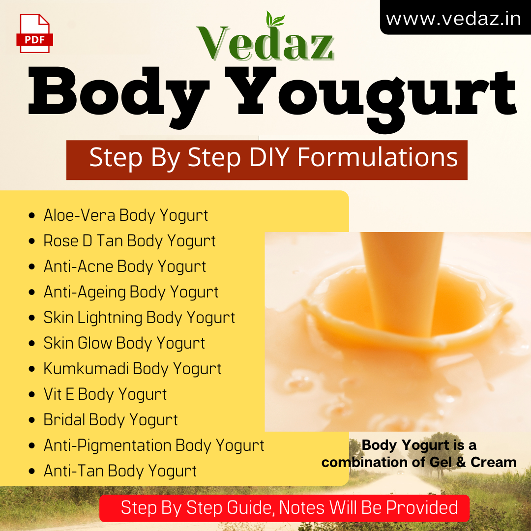 BODY YOUGURT Making Formulations