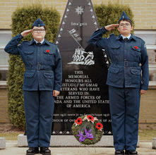 AGS Remembrance Day Ceremony 2022