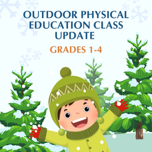 Outdoor Physical Education Class Update