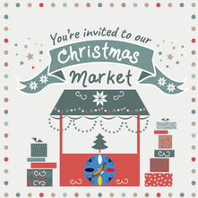 You're invited to our Christmas Market!