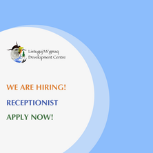 Job Opportunity: LMDC Receptionist