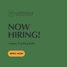 Job Opportunities: Various Teaching Roles