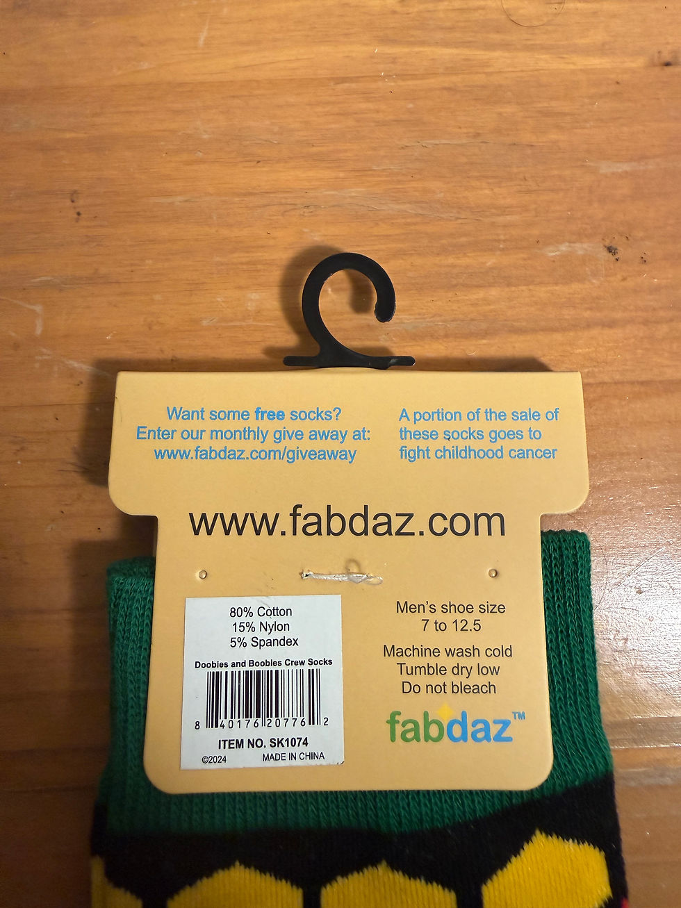Thumbnail: Fabdaz Pakalolo Socks