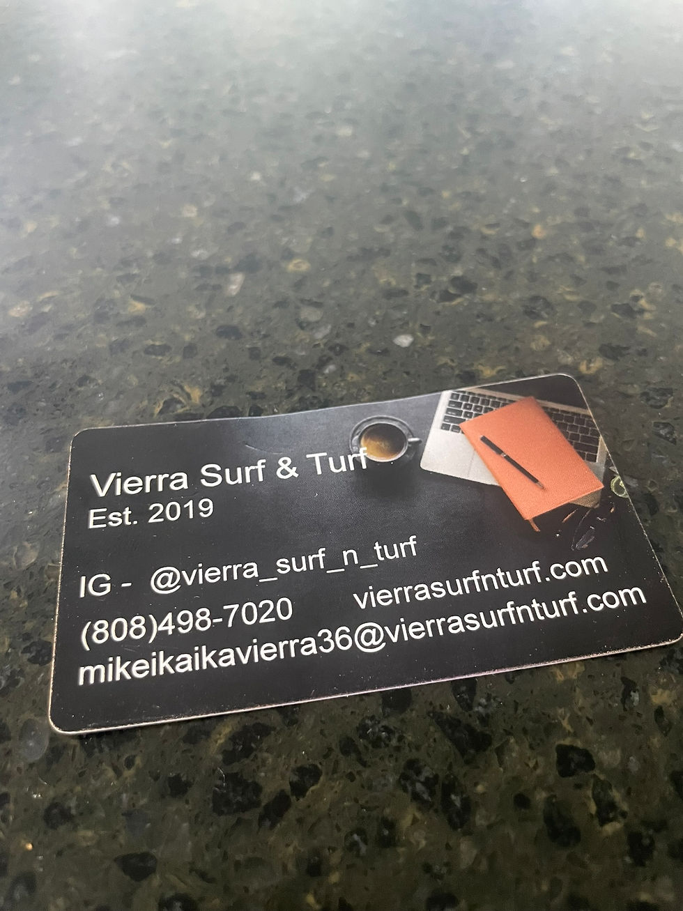 Vierra Surf & Turf Workflow