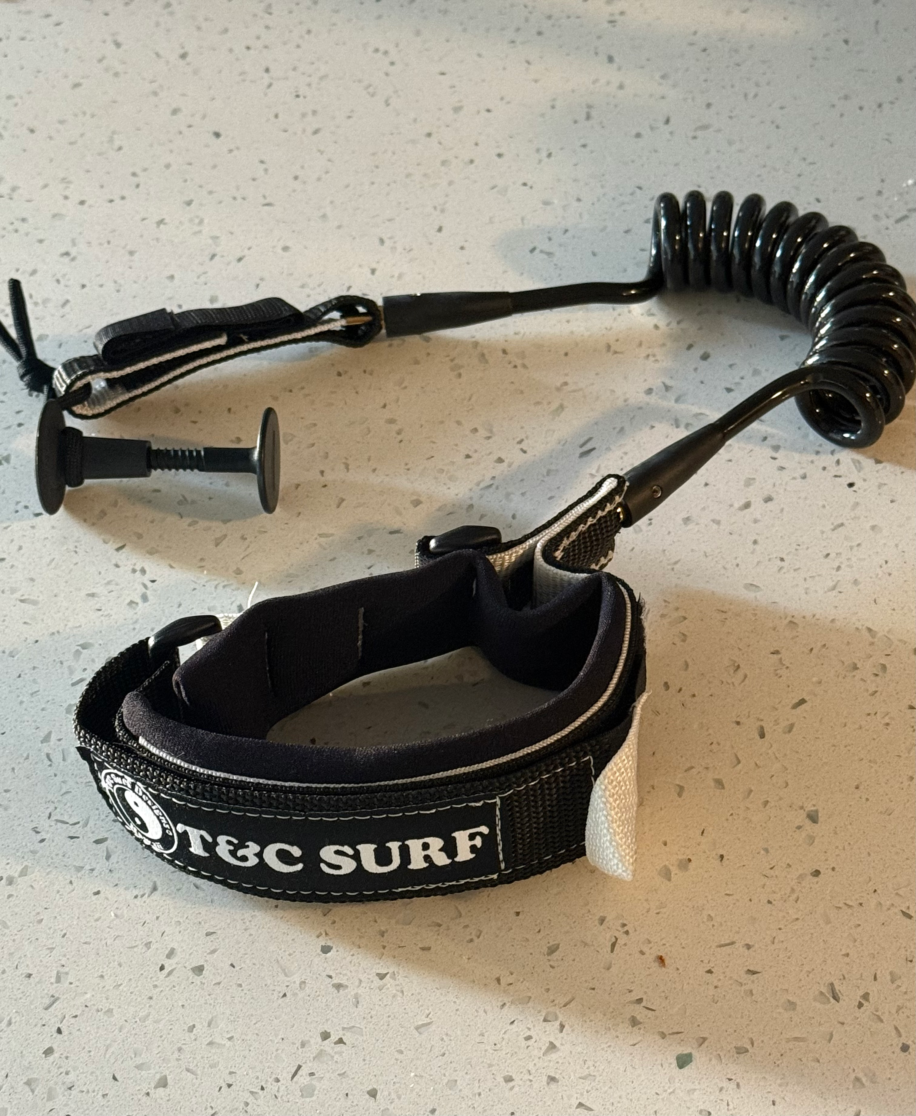 T&C Surf Deluxe Bicep Leash