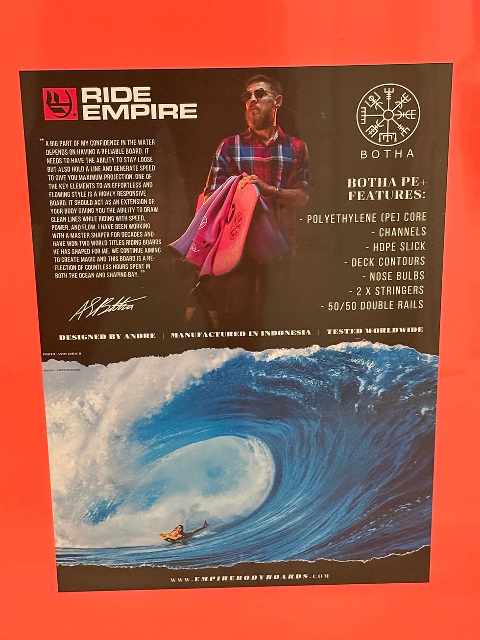 Miniatura: Empire Botha PE+ TP Bodyboard
