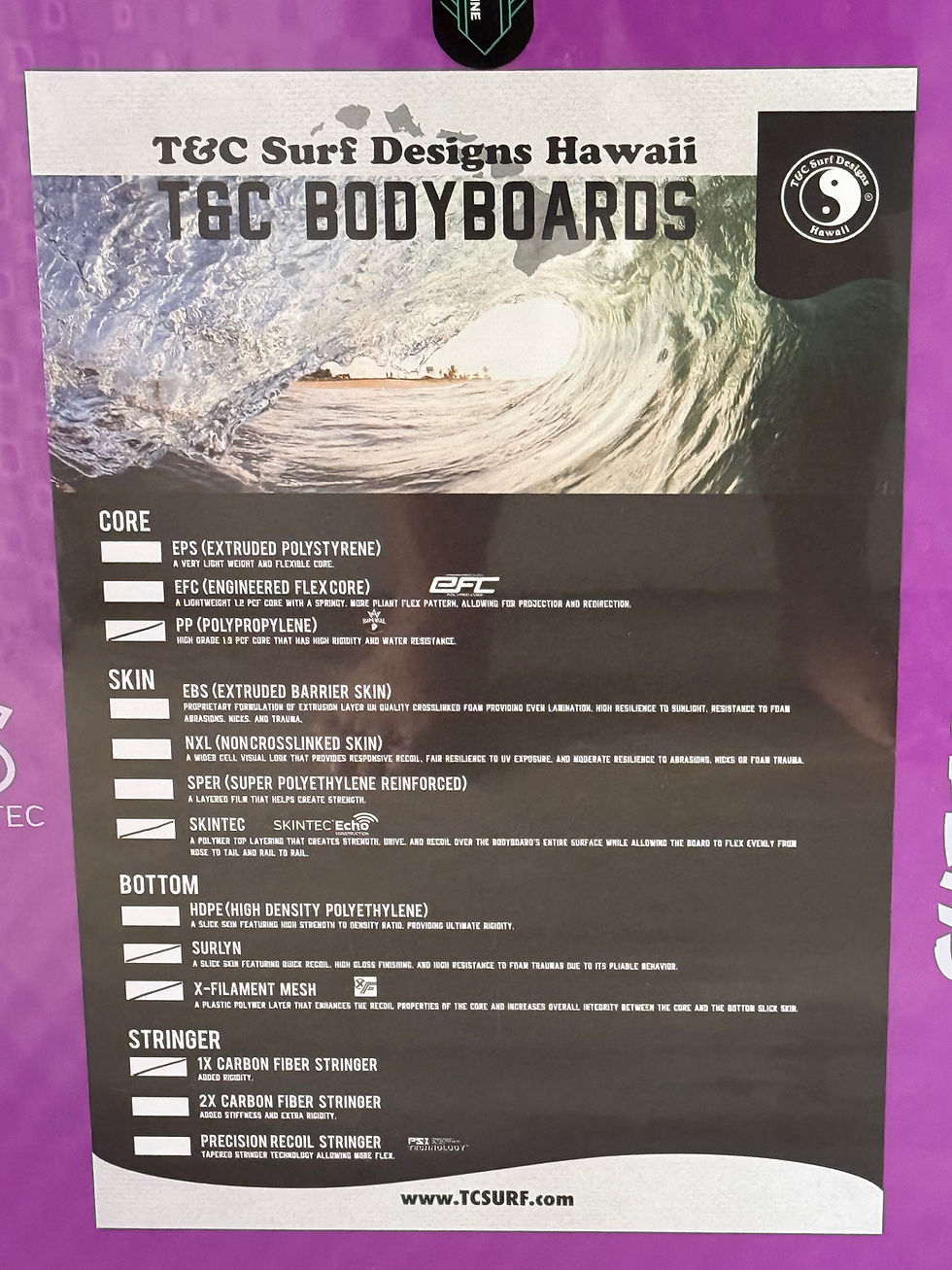 Miniatura: T&C Shreddah V2 Bodyboard