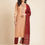 Thumbnail: High on Demand 3PCS Ethnic Kurti Set for Casual wear