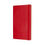 Thumbnail: Classic Large Red Hard Cover Ruled Notebook