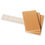 Thumbnail: Cahier Large Kraft Brown Set Of 3 Square Journals