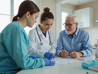 Safe and Comfortable Home Blood Draw Services