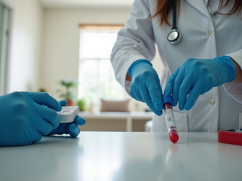 Effortless Blood Tests with Mobile Phlebotomy
