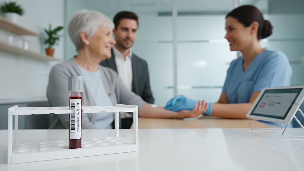 Affordable Low-Cost Blood Tests Explained