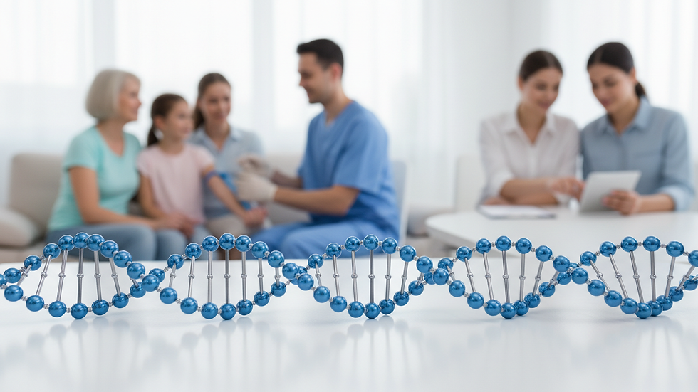 Explore Comprehensive Genetic Testing: Unlocking Your DNA Insights