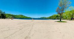 Plage du Lac D'argile