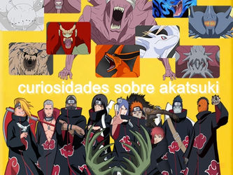 Curiosidades sobre Akatsuki