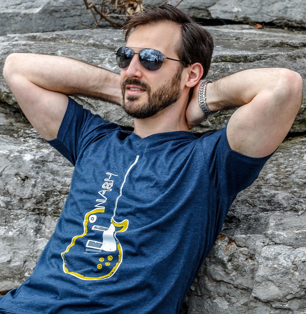 Thumbnail: Les Paul Style Guitar Unisex Crew