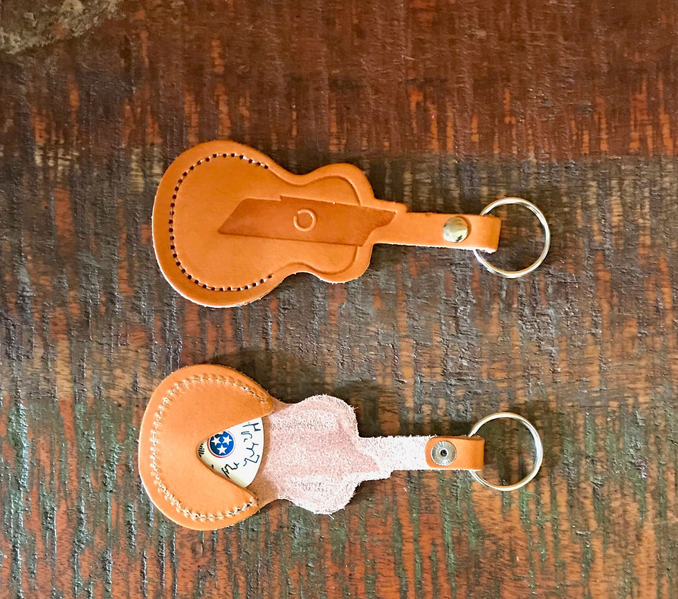 Thumbnail: Leather Custom Key Chains