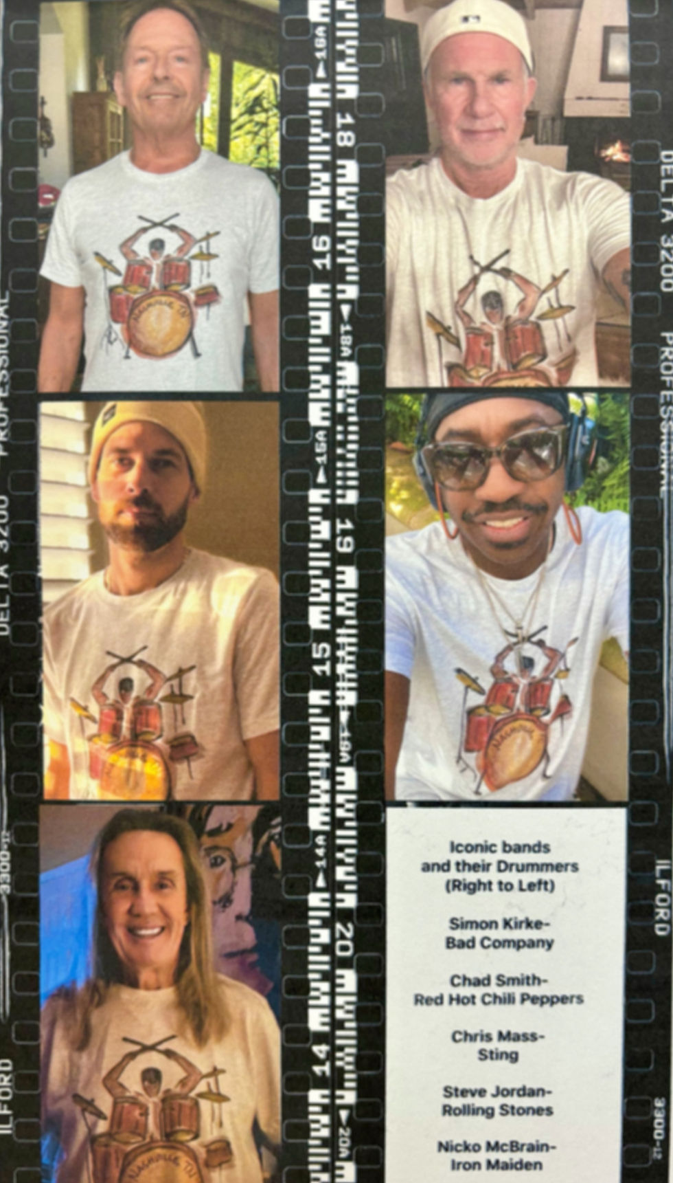 Thumbnail: Nashville Drum Kit Unisex Crew