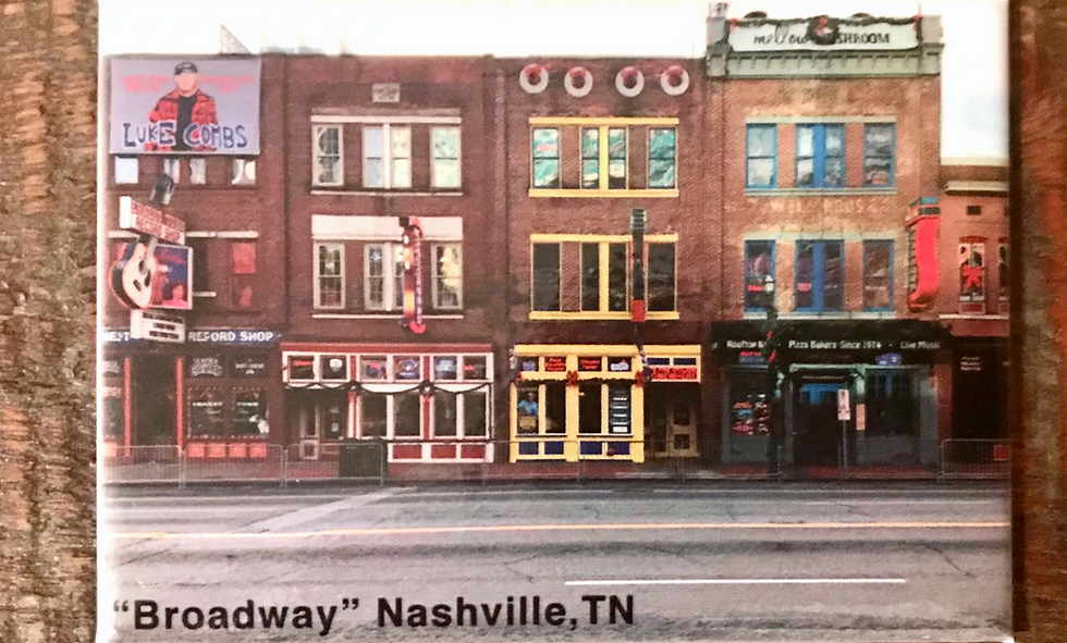 Thumbnail: "Broadway" Nashville TN Magnet