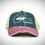 Thumbnail: Tennessee Sideways Gtr Distressed Faded Navy/Burgandy Trucker Hat