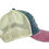 Thumbnail: Tennessee Sideways Gtr Distressed Faded Navy/Burgandy Trucker Hat