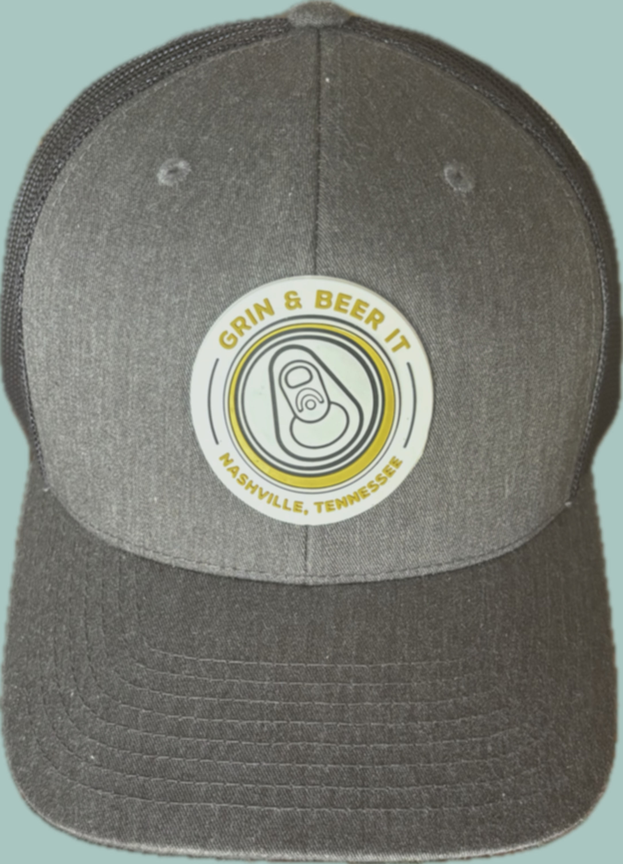 Grin & Beer It Trucker Hat