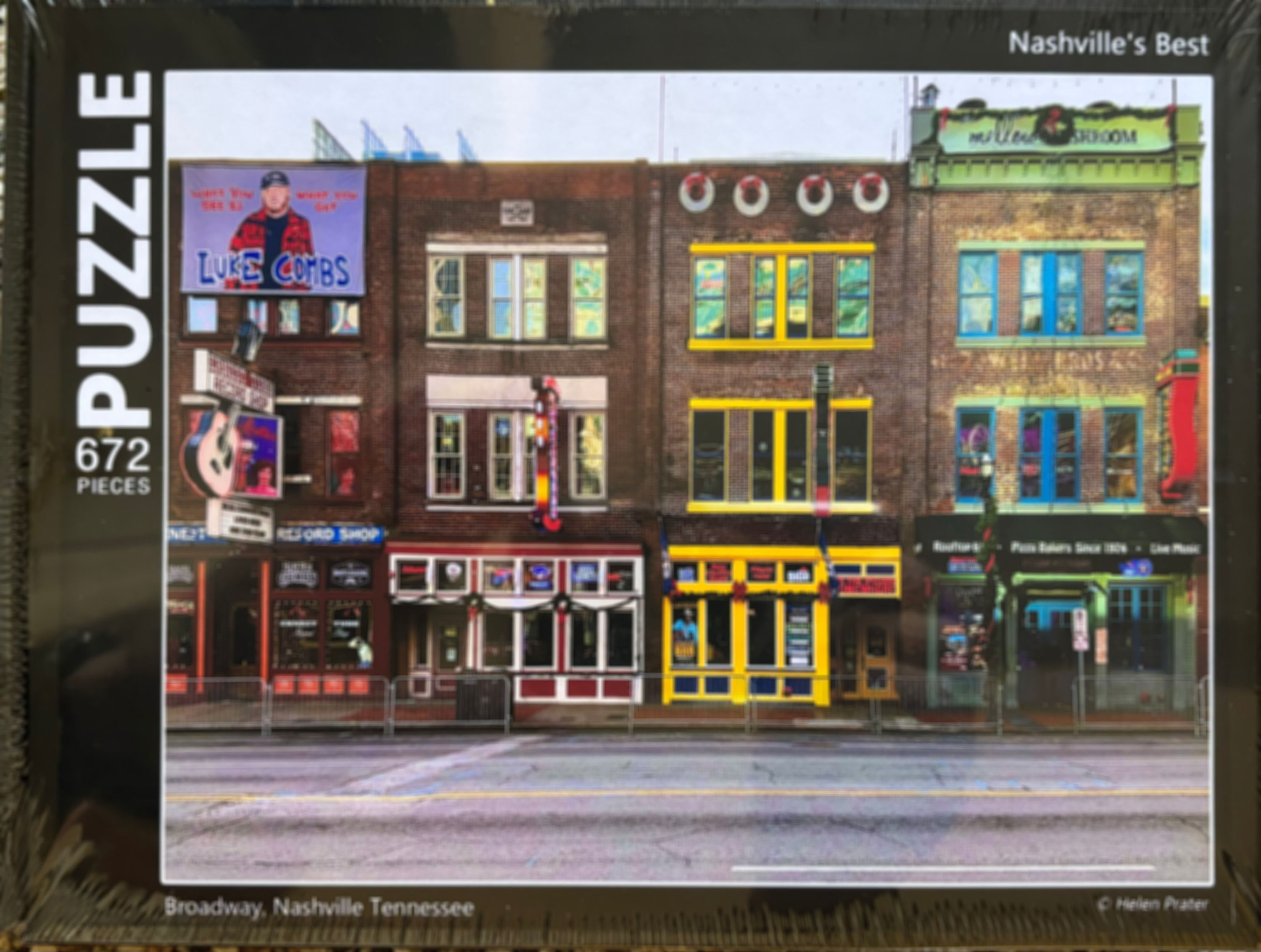 674 Piece Jigsaw Puzzle