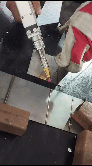 Laser welding for Spray dryer