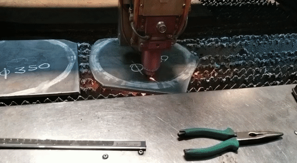 CNC Gear Laser Cutting for spray dryer