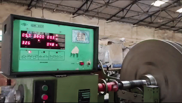 Dynamic Balancing for Blower