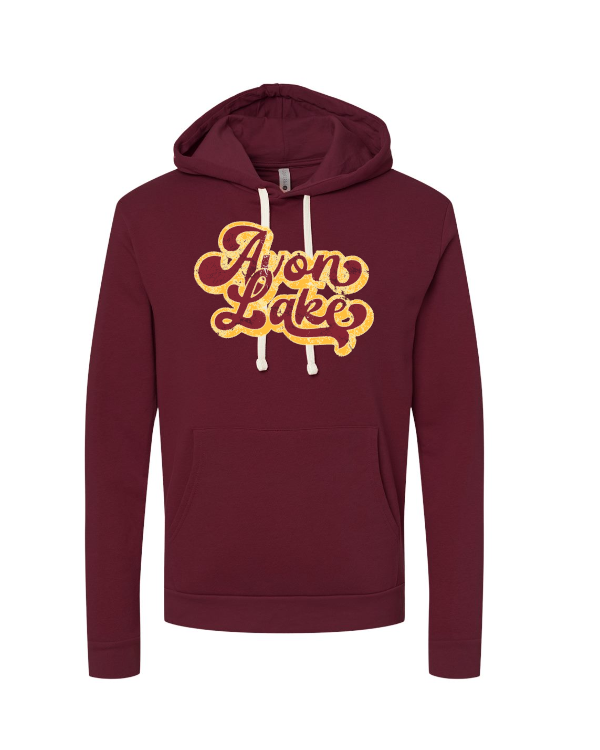 Thumbnail: Adult AL Script Hoodie
