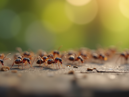 Effective Natural Ant Control Solutions for Your Home and Business