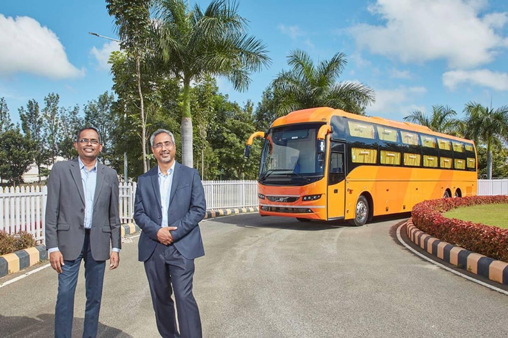 Volvo B11R 15metre sleeper launched in India, Kerala orders first