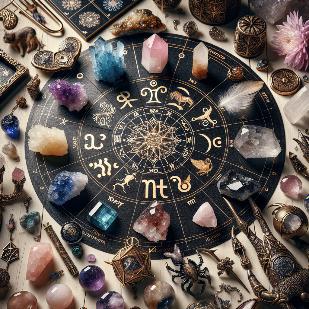 Crystals for Zodiac Manifestation