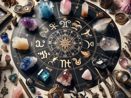 How to Create a Personalized Crystal Grid for Your Zodiac Sign Manifestation