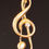 Thumbnail: Gold 9ct Diamond Pendant Brooch