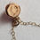 Thumbnail: Gold 9 ct Moonstone Pendant with Chain