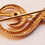 Thumbnail: Gold 9ct Diamond Pendant Brooch