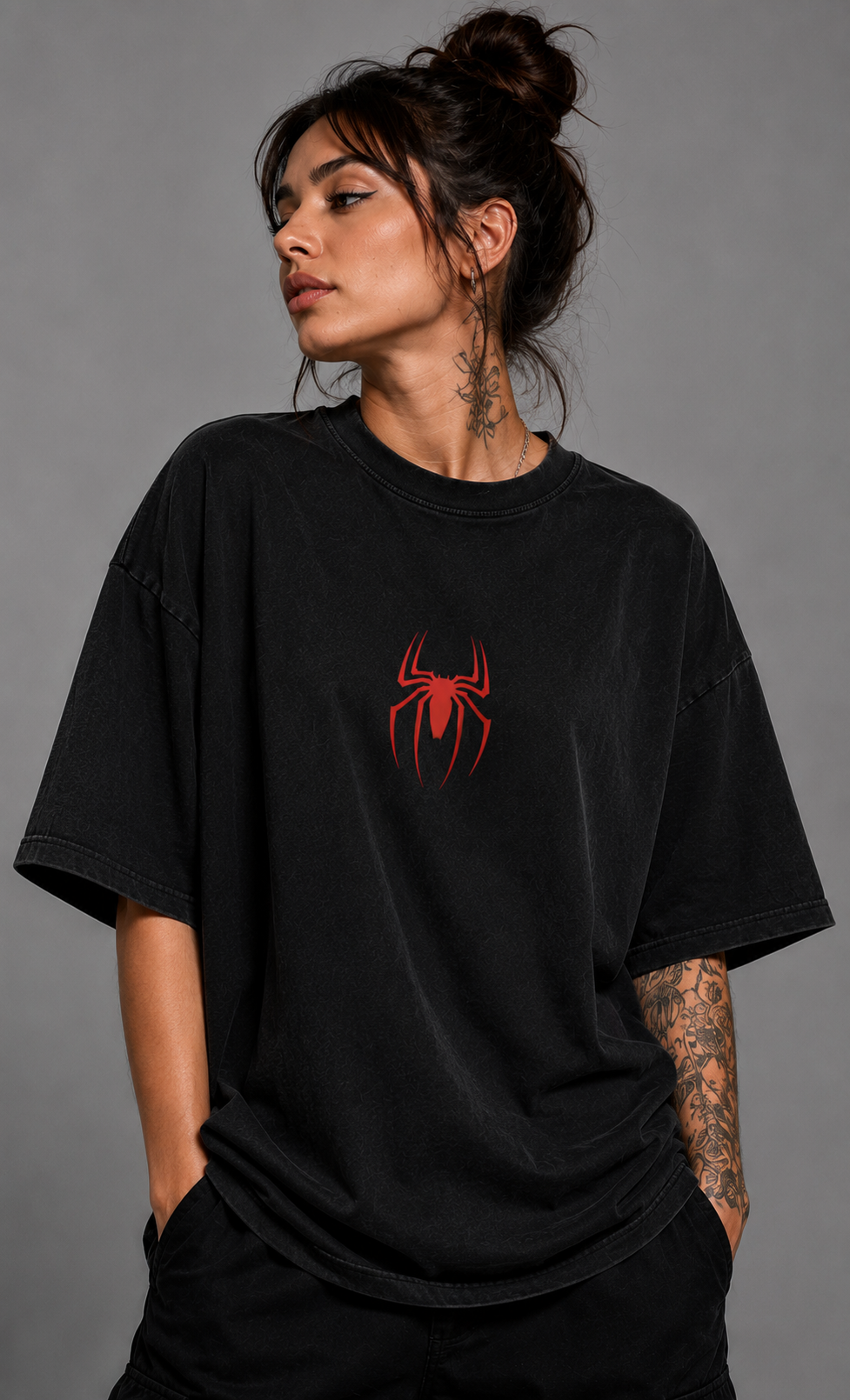 Miniatura: Camiseta Spider - Oversize Premium
