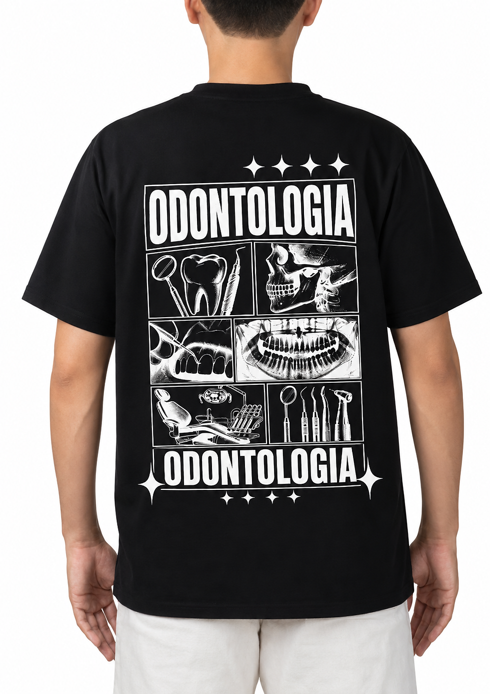Miniatura: Camiseta Estampa Odontologia