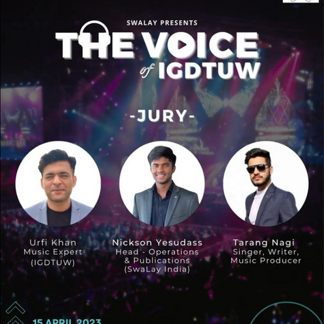 Rising Star Shines Bright: Meet the Winner of the Voice of IGDTUW!