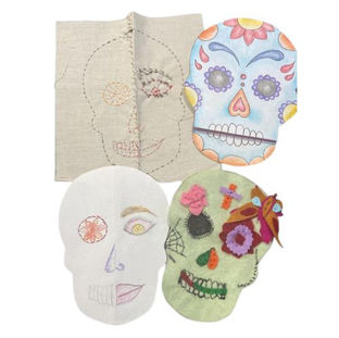 Day of the Dead – KS3 Art, Design & Textiles