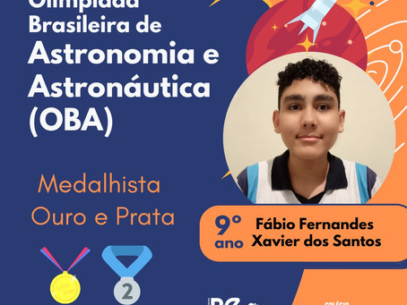 Alunos do Colégio Alpha participantes da ReDEC são destaque em Olimpíada Brasileira (OBA)