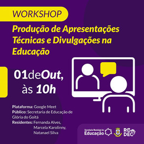 CANVA: PRODUÇÃO DE APRESENTAÇÕES TÉCNICAS E DIVULGAÇÕES NA EDUCAÇÃO