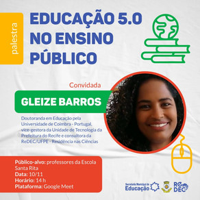 EDUCAÇÃO 5.0 NO ENSINO PÚBLICO