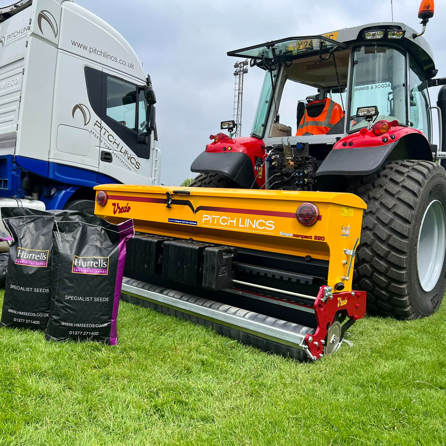 FR.4 Tetraploid Grass Seed Mix